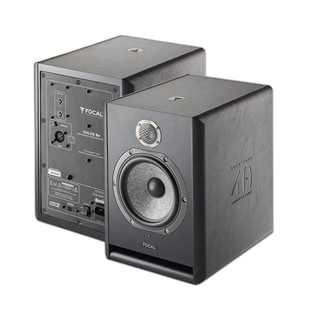 Focal Solo6 40th – Moniteur de studio 2 voies 6,5” (édition limitée)