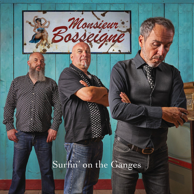 Surfin' on the Ganges