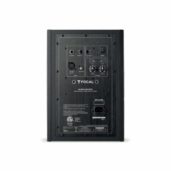 focal alpha 65 evo moniteur de studio 6.5 pouces