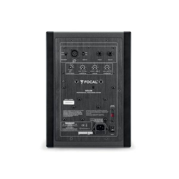 Focal Solo6 ST6 moniteur de studio 2 voies 6,5 pouces
