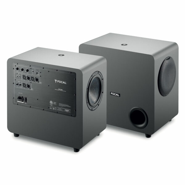 Focal Sub One subwoofer studio compact double 8 pouces