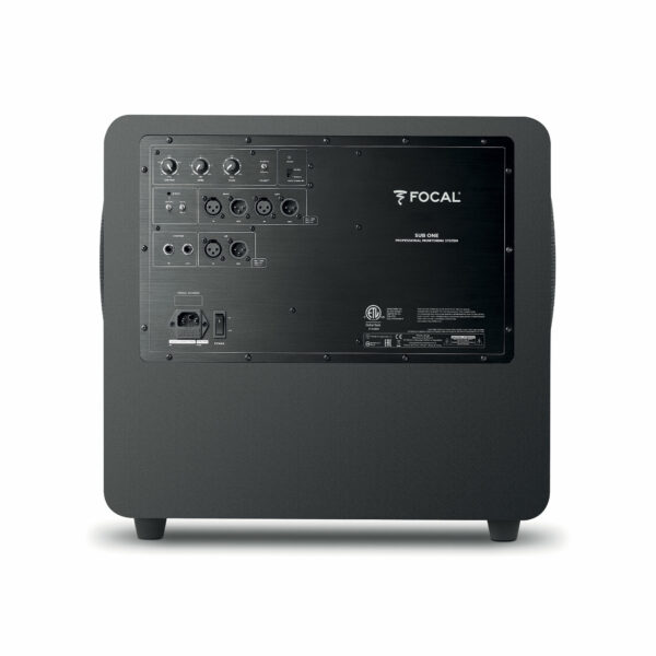 Focal Sub One subwoofer studio compact double 8 pouces